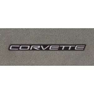 Logo 2001 2004 Chevrolet Corvette Z06 Luxury 2 Pc Front Mats Luxury 