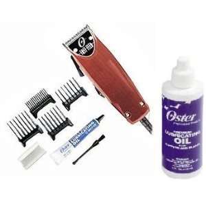 Oster Pro 76023 510 Fast Feed Clipper +4oz of blade oil  