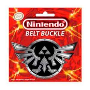  Zelda   Triforce Logo Belt Buckle Toys & Games