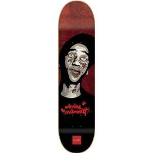  Chocolate Calloway Zombie Portrait Deck 8.12 Skateboard 