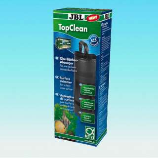 JBL TopClean   Top Clean   Oberflächenabsauger für Aquarienfilter 