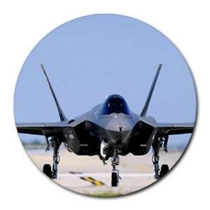  F35 Jet fighter plane Round Mousepad Mouse Pad Great Gift 