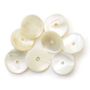   The Beadery Elements Disc Beads   5gr/Mother of Pearl