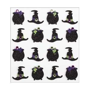  Jolees Mini Repeats Stickers Witches Hat