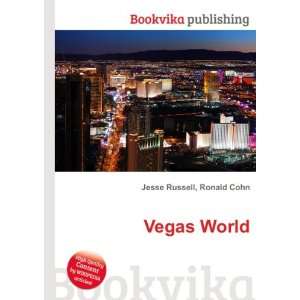  Vegas World Ronald Cohn Jesse Russell Books