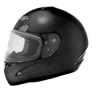    KBC TARMAC BLACK LG MOTORCYCLE Full Face Helmet Automotive