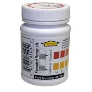  Sensafe (481104)Extended Range pH Check Test Strip   50 