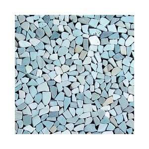  Toemi Fragments Mosaic Seaside 12 x 12 Mosaic Tile