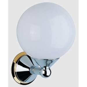  Sonia Mirror Lamp Bola Spherical in Aged Brass   046584 