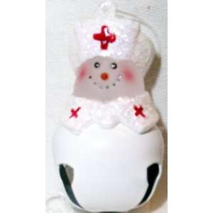  Jingle Bell Snow Buddy Ornament Nurse