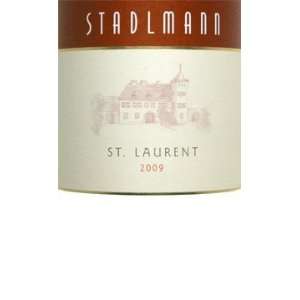  2009 Stadlmann St. Laurent 750ml Grocery & Gourmet Food