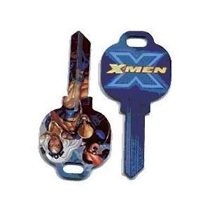  Super Hero   X Men House Key Schlage / Baldwin SC1