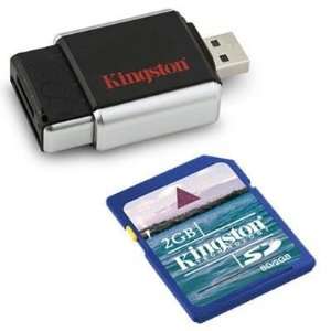  Kingston Mobilelite Reader Includes 2gb Sd Card Kingston 