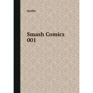  Smash Comics 001 Quality Books