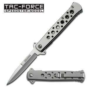  All Polished TacForce Hi Tech Knife