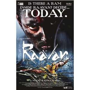  Raavan Poster Movie Indian D (11 x 17 Inches   28cm x 44cm 