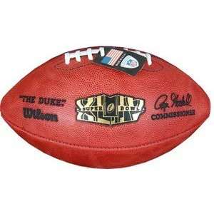 Wilson NFL Official Superbowl XLIV The Duke Leather 