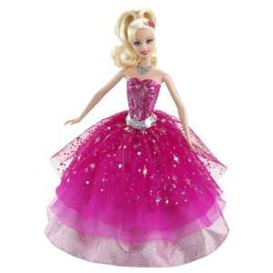    Barbie A Fashion Fairytale Transforming Fashion Doll Toys & Games