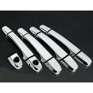  on Chrome Trim Door Handle Cover Kit without keypad for 1999 2000 