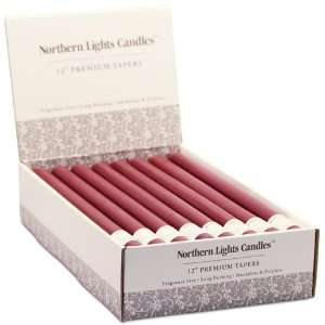  Northern Lights Candles NLC Premium Tapers, 24 Piece, 12 