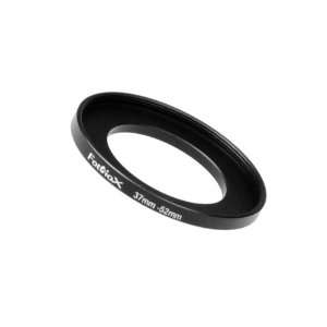   Step Up Ring, Anodized Black Metal 37mm 52mm 37 52 mm