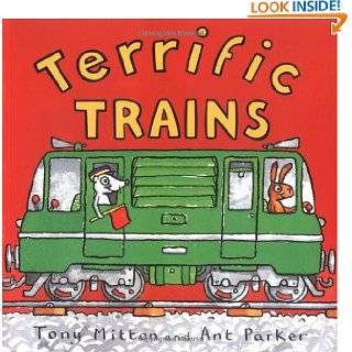 Terrific Trains (Amazing Machines) by Tony Mitton ( Paperback 
