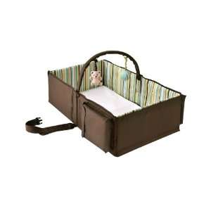   Bauer Infant Travel Bed the On the go Sleep and Play Solution Baby