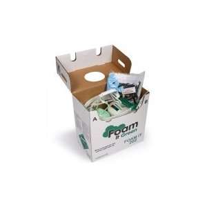  FOAM IT 202 DIY Polyurethane Spray Foam Insulation Kit 