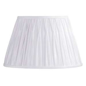   SFP918 Classic 18 Inch Pinched Pleat Shade, White