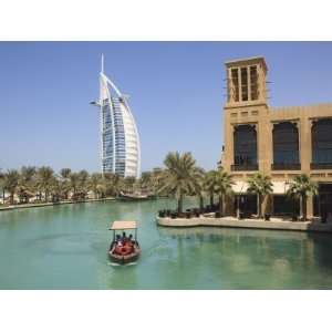  Jumeirah and Burj Al Arab Hotels, Jumeirah Beach, Dubai, United Arab 