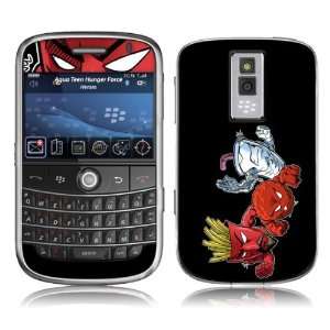  Music Skins MS ATHF10007 BlackBerry Bold  9000  Aqua Teen 