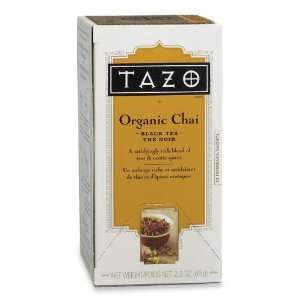   Tazo Organic Tea,Black Tea   Chai, Spice   24 / Box