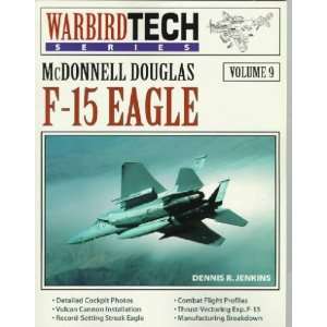  McDonnell Douglas F 15 Eagle **ISBN 9780933424722 