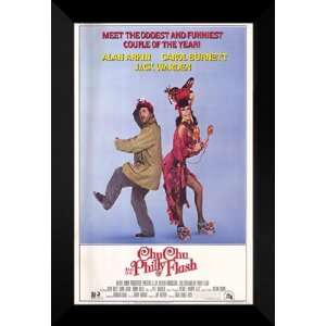 Chu Chu and the Philly Flash 27x40 FRAMED Movie Poster