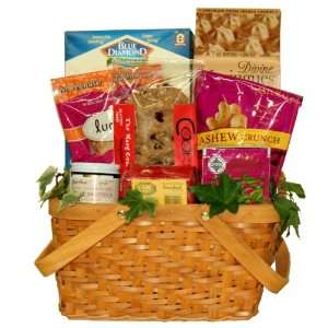 Gluten Free For All Gourmet Tea and Snacks Gift Basket  