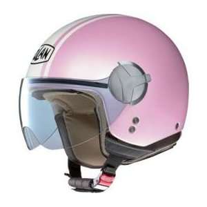  Nolan N20 Helmet , Size Lg, Color Pink, Style Caribe 