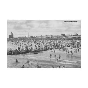  Coney Island Waterfront 20x30 poster