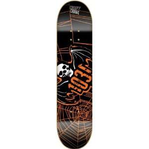  1031 Creepy Crawl Deck 7.75 Skateboard Decks Sports 