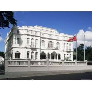 The Prime Ministers Office, Known as Whitehall, Port of Spain 