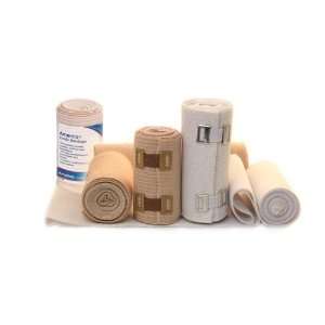  Elastic Bandage, Tan 6x5yd (Bag of 12 Rolls) Health 