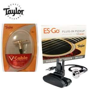  Taylor GS Mini ES Go Pickup with 20ft V Cable Combo 
