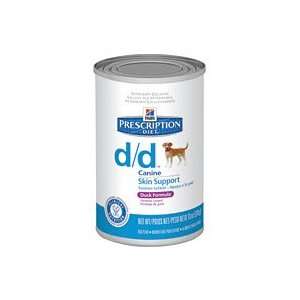  Hills Prescription Diet d/d Duck Formula Canine Canned 