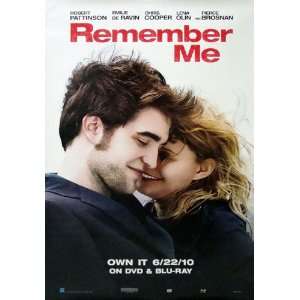  Remember Me Movie Poster 27 X 40 (Approx.) Everything 