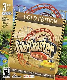   Edition RollerCoaster Tycoon / Loopy Landscapes / Corkscrew Follies