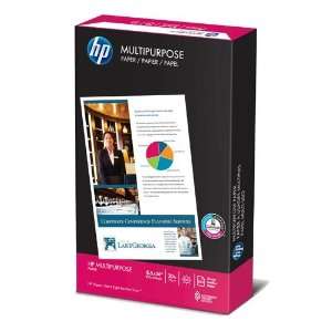  HP Multipurpose Copy/Laser/Inkjet Paper, 96 Brightness, 20 