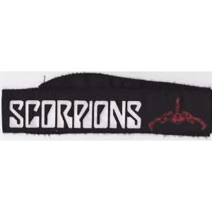  Scorpions Rock Music Headband 