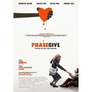  Please Give Movie Poster (11 x 17 Inches   28cm x 44cm 