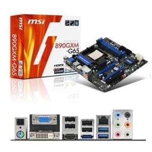  mATX AM3 890GXCF DDR3 890GXMG65