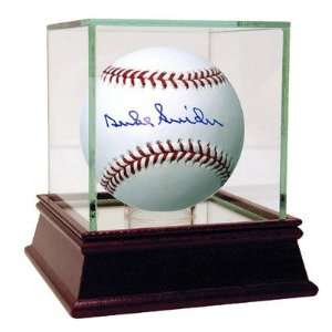  MLB Duke Snider Autographed Baseball with Authenticity 