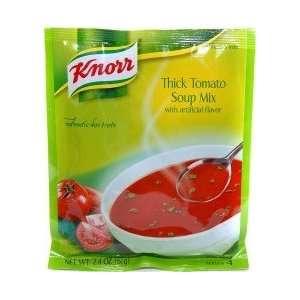 Knorr Thick Tomato Soup Mix   55g Grocery & Gourmet Food